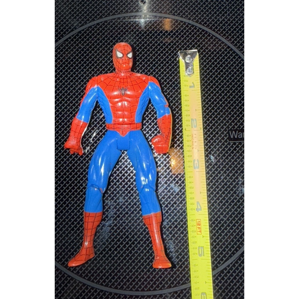 Spider-Man The Animated Series Night Shadow 5" Action Figure 1994 Toy Biz Marvel
